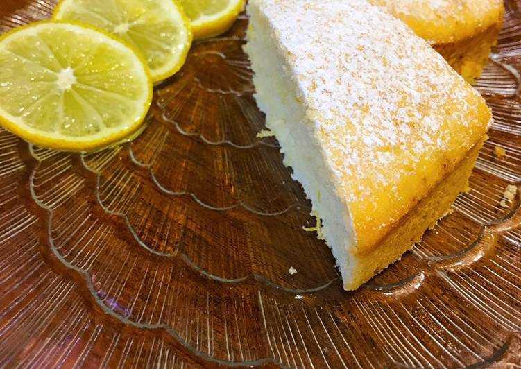 Лимонный пирог наивкуснейший – 8 рецептов приготовления