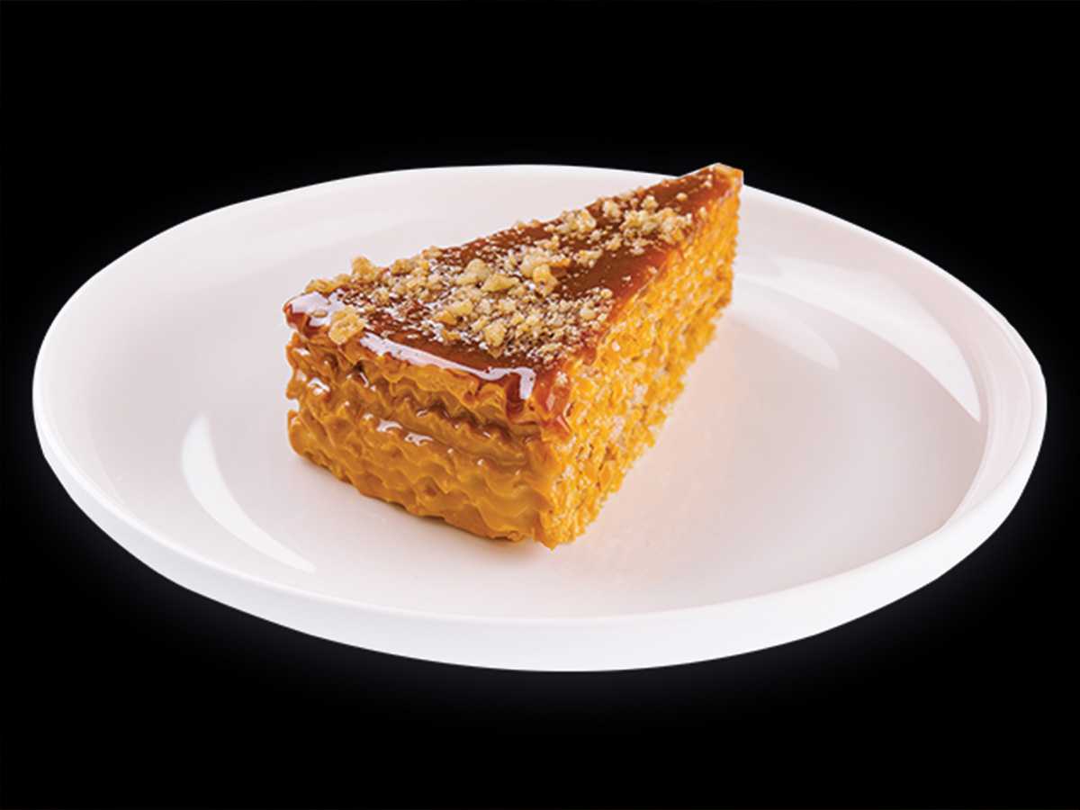 Торт из вафельных коржей со сгущенкой — пошаговый рецепт с фото