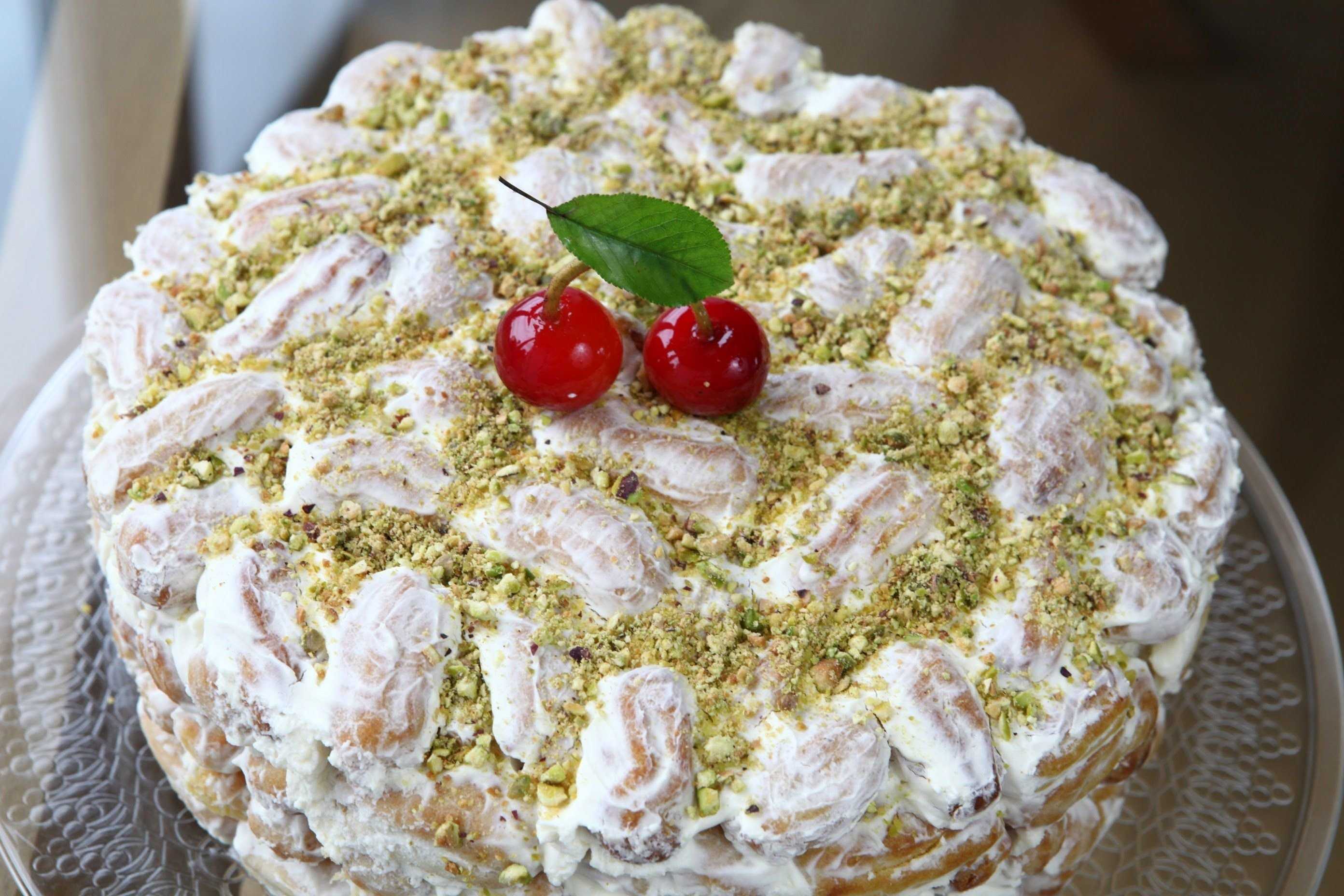 Рецепт вкусного торта в домашних условиях с фото пошагово на день рождения взрослых