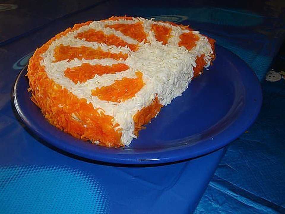 Салат апельсиновая долька  - вкусная и яркая закуска для праздничного меню: рецепты с фото и видео