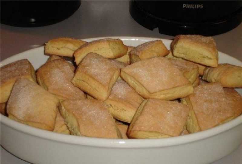 Печенье на кефире в духовке - от которого гостей не оттянуть