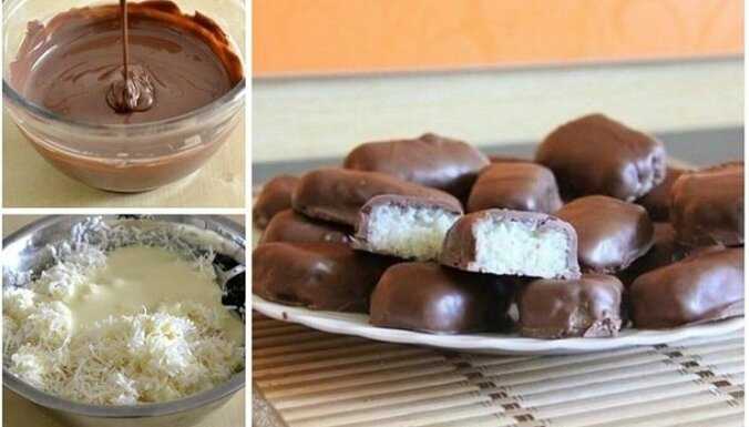Как сделать шоколадку баунти в домашних условиях рецепты её приготовления у нас