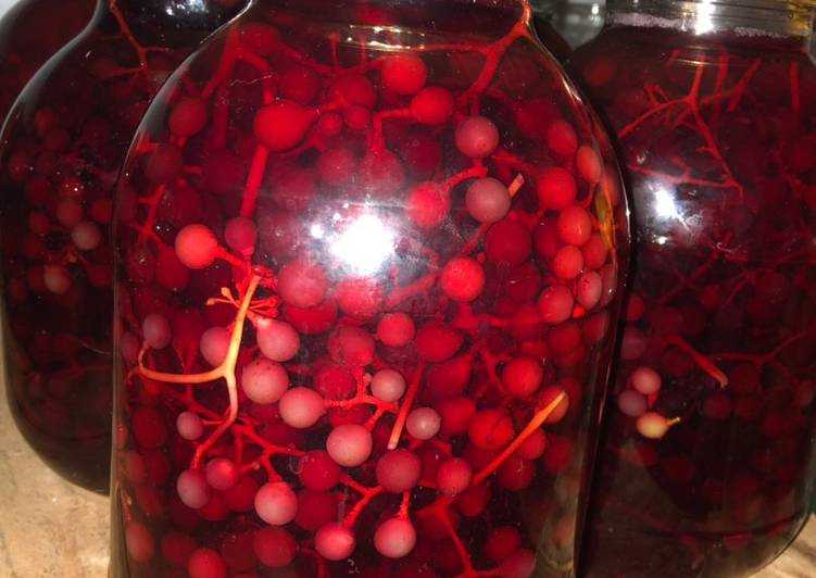 Компот из винограда на зиму на 3 литровую банку: рецепт с фото пошагово