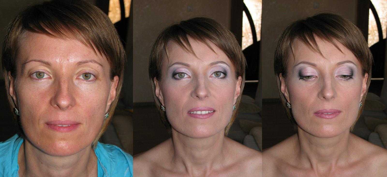 Макияж для женщин после 55 лет, который позволяет выглядеть моложе