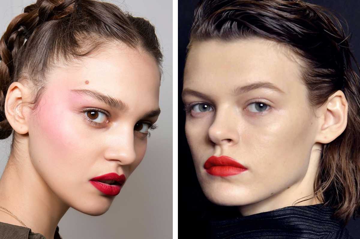 10 главных тенденций в макияже осень-зима 2019-2020
