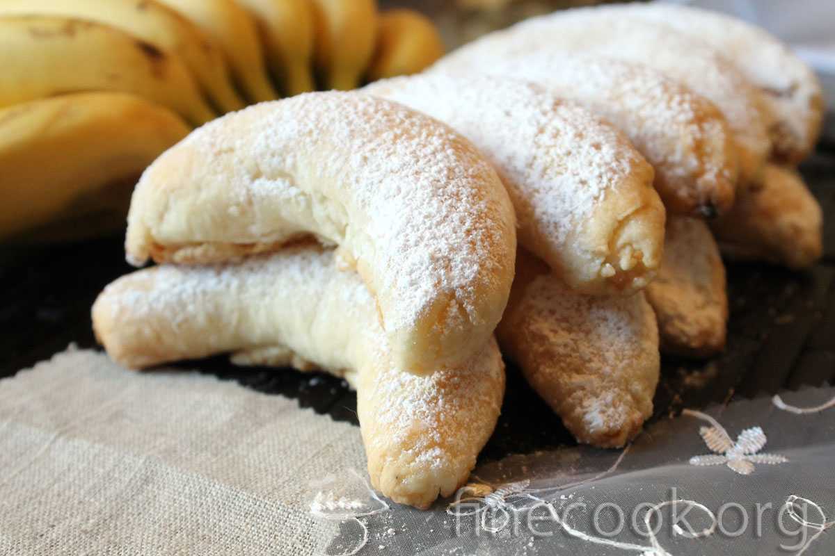 Мега-быстрое банановое печенье + бонус: пп-печенье из двух ингредиентов