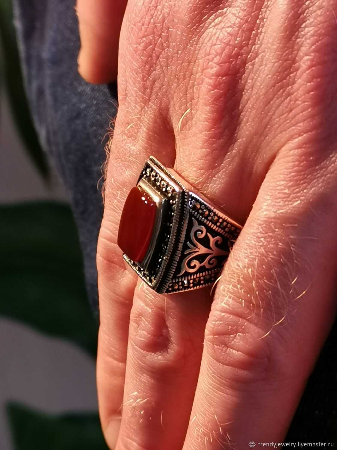 Кольцо соломона – мощный мужской талисман для защиты: на каком пальце носить кольцо?