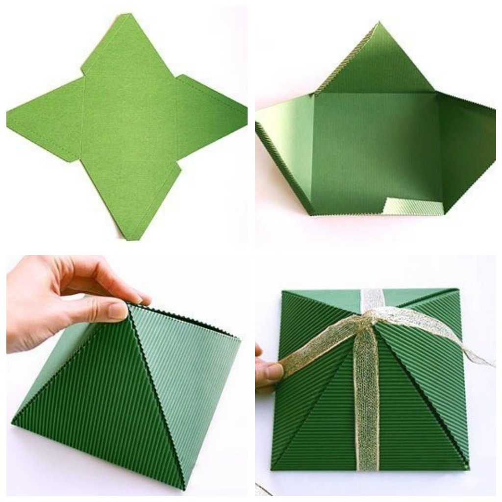 Как упаковать подарок в бумагу красиво своими руками