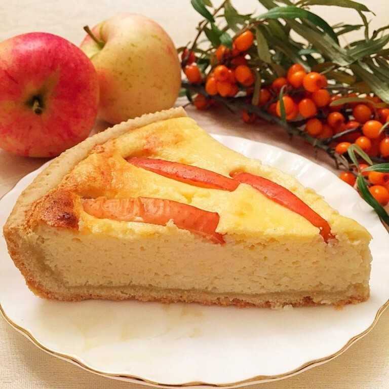 Пирог с творогом и яблоками – 12 рецептов очень вкусных пирогов | тестовед