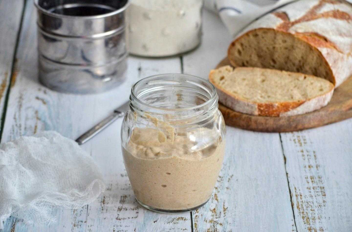 Как приготовить хлеб на закваске: правильный и полный рецепт :: syl.ru