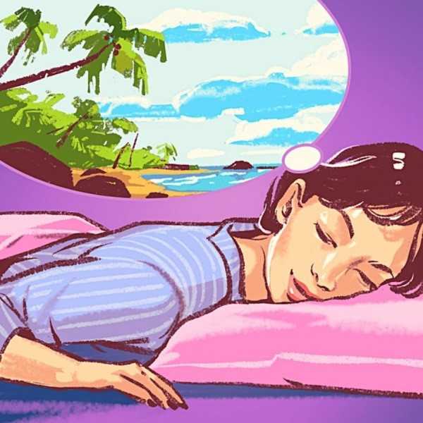 Как уснуть за одну минуту детям и взрослому