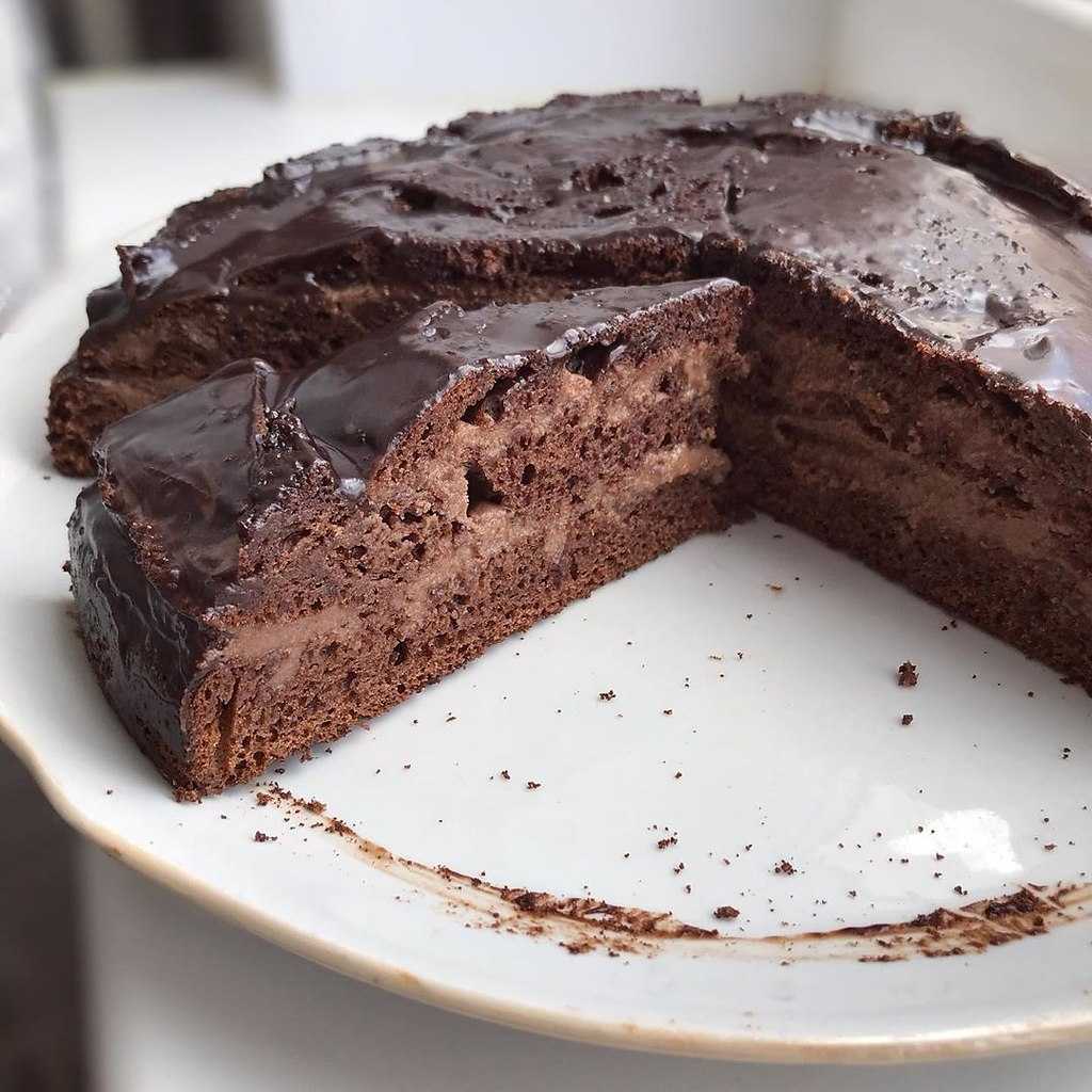 Бисквитный шоколадный торт рецепт с фото пошагово в домашних условиях