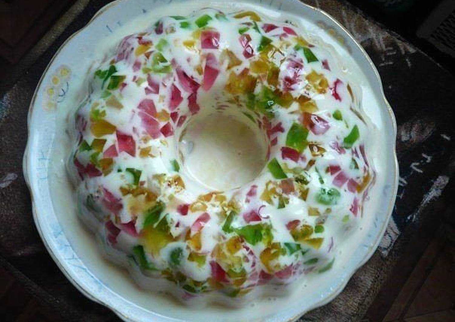 4 рецепта торта «битое стекло»