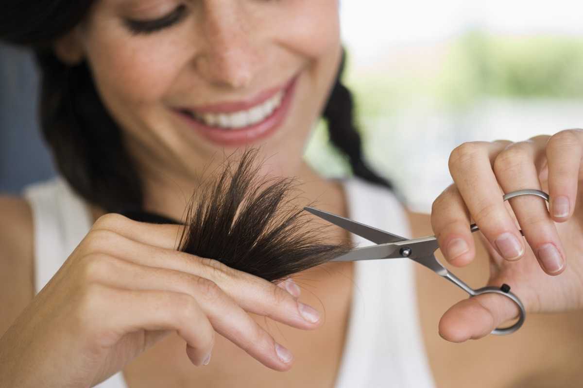 Как подстричься если секутся длинные волосы