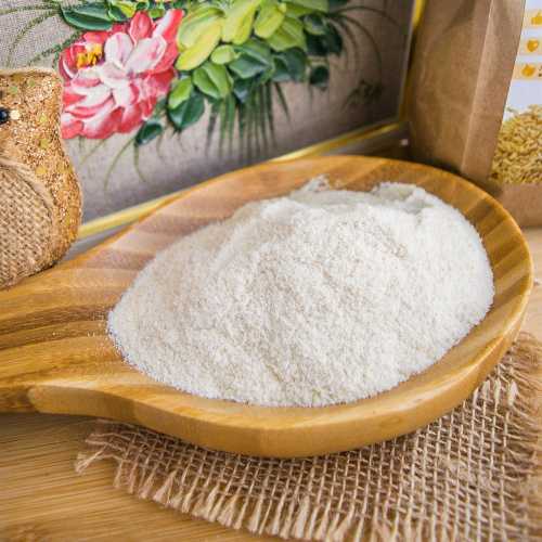 Рисовая мука - польза и вред, применение в правильном питании