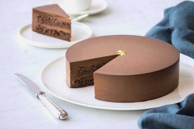 Ганаш под мастику для выравнивания торта: шоколадный рецепт крема