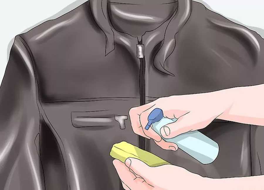 Как правильно почистить кожаную куртку в домашних условиях?
