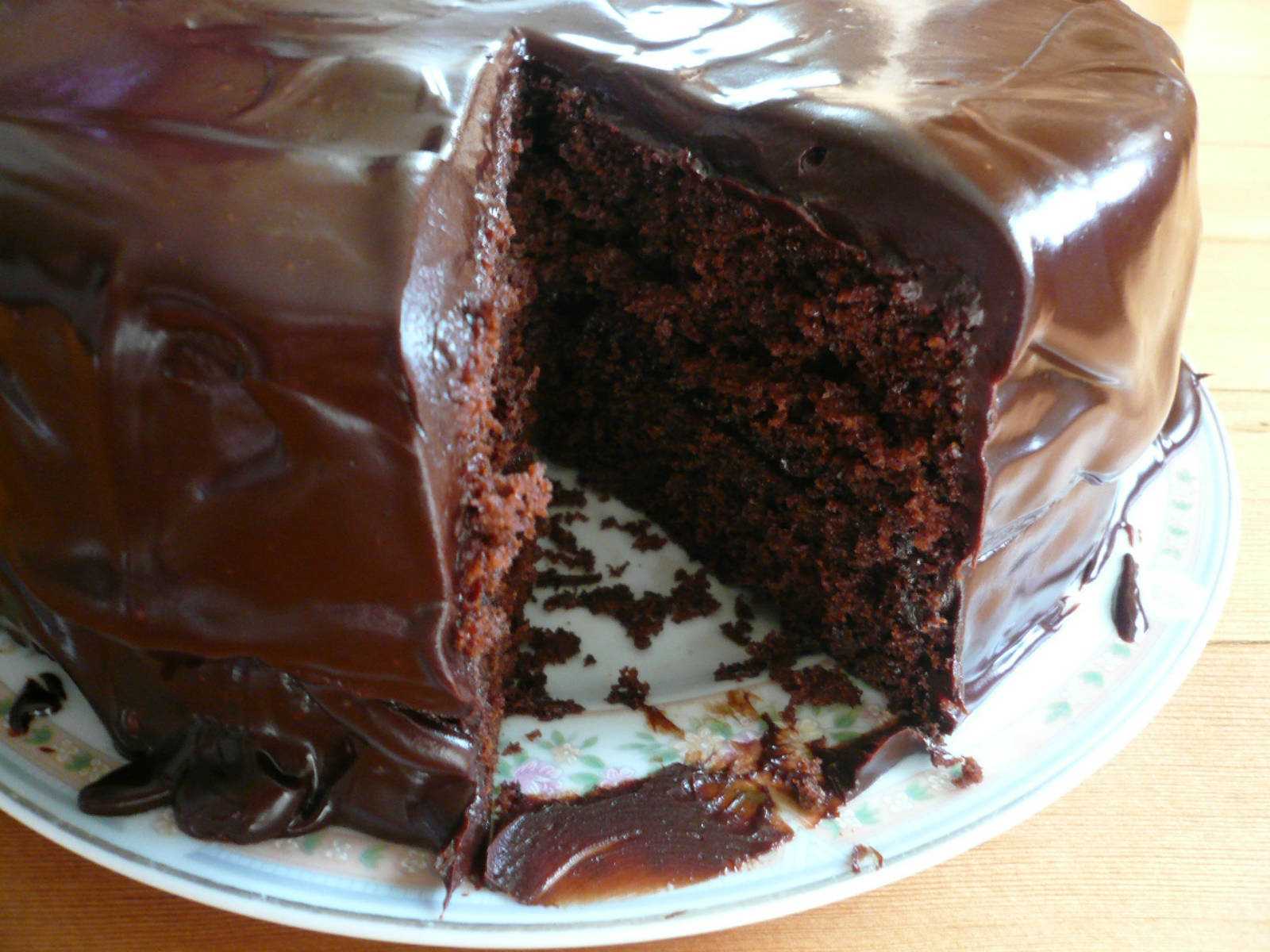 Шоколадные торты, 85 рецептов, фото-рецепты