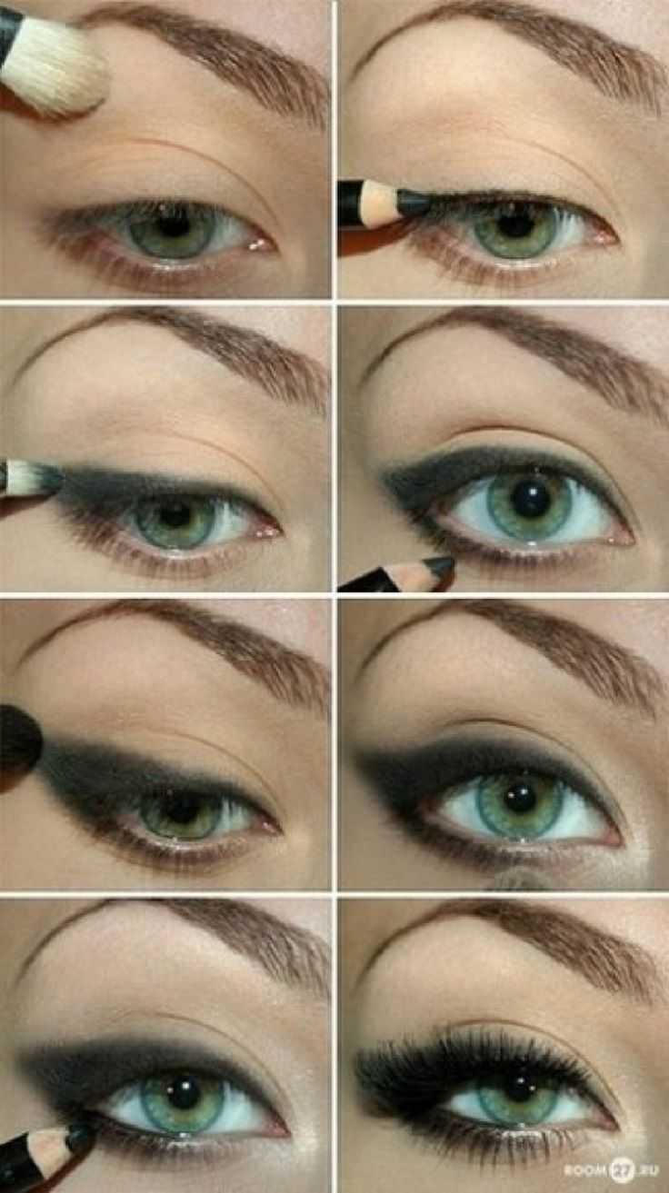 Модный макияж для зеленых глаз 2022