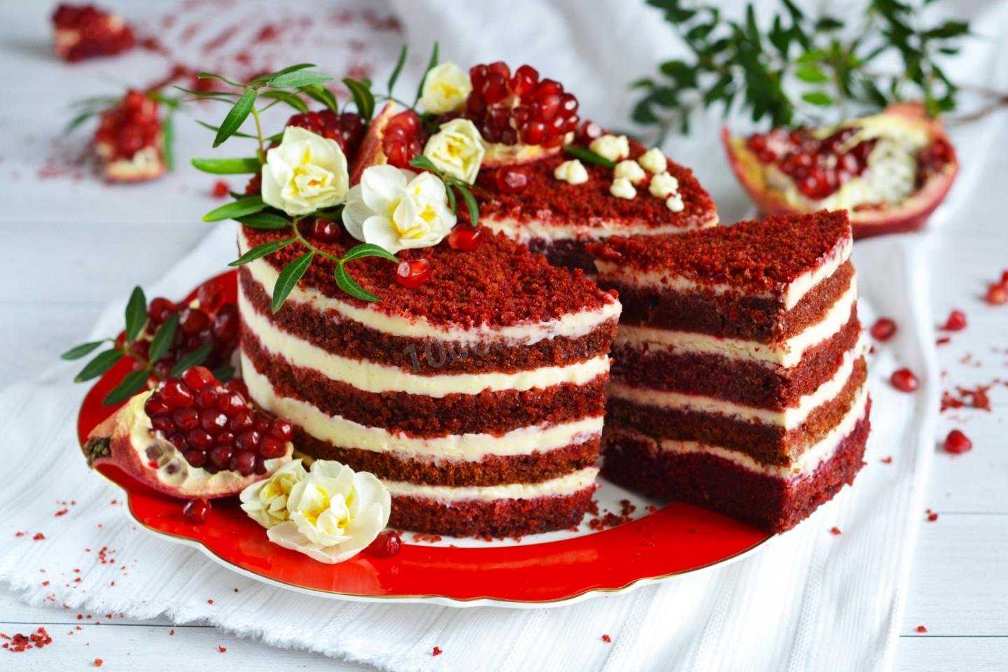 6 рецептов торта красный бархат
