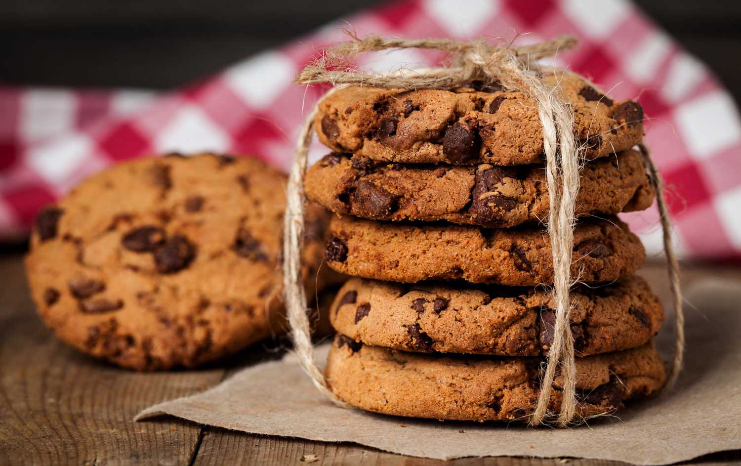 Американское печенье с шоколадом, рецепт с фото