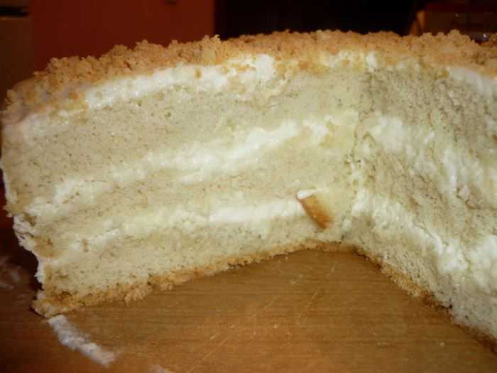 Самый пышный бисквит для торта