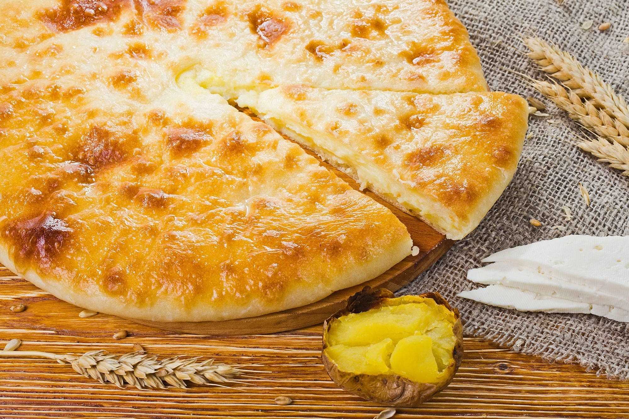 Топ-4 рецепта осетинского пирога с сыром, как приготовить