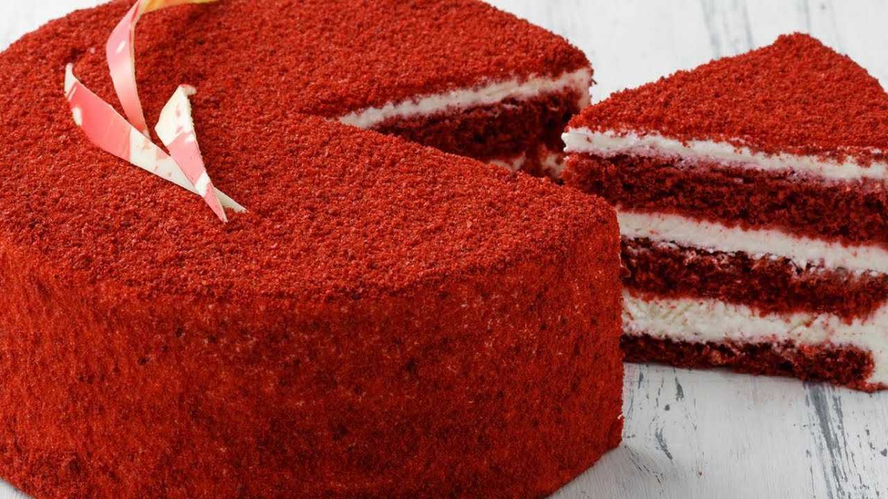 Торт красный бархат – оригинальный рецепт в домашних условиях