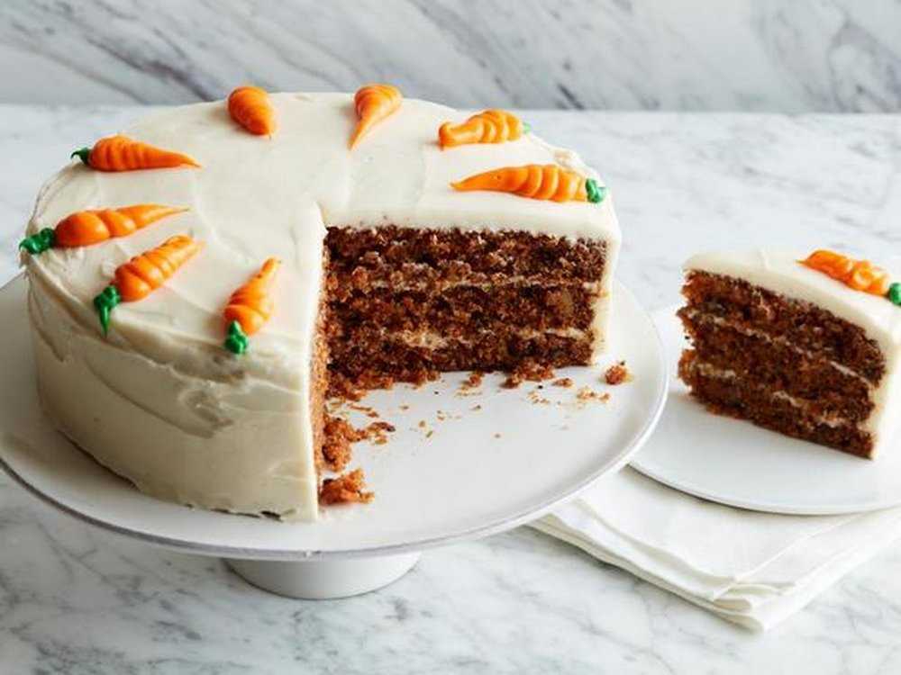 Сказочно вкусный морковный торт с кремом чиз
