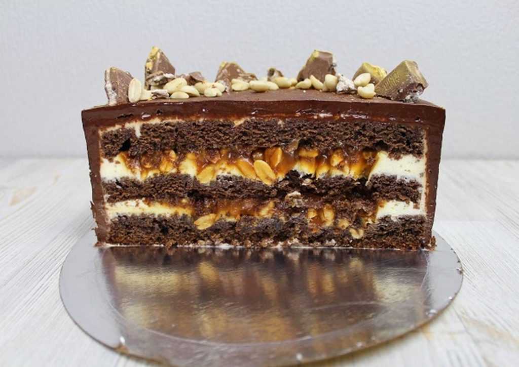 Шоколадный торт с орехами – рецепт: описание и фото