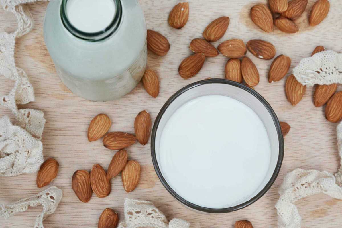 Миндальное молоко - польза и вред. рецепты приготовления миндального молока в домашних условиях с фото