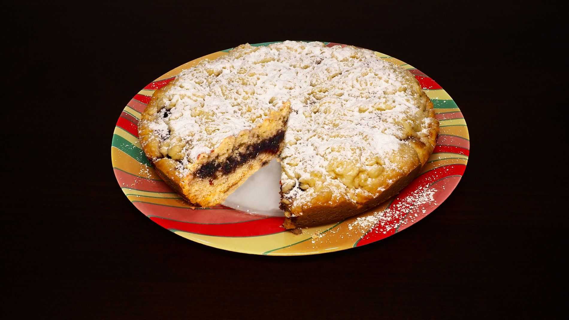 Пирог с вареньем в мультиварке - 7 пошаговых рецептов с фото