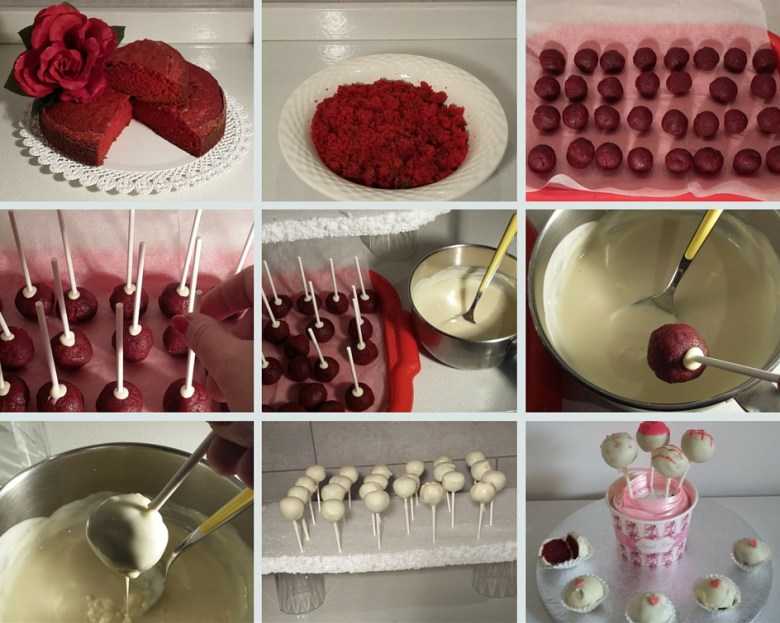 Новогодние идеи для украшения кейк попсов в фотографиях и видео