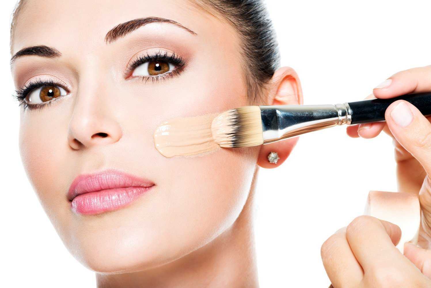 Как правильно и чем наносить тональный крем? макияж лица тональным кремом