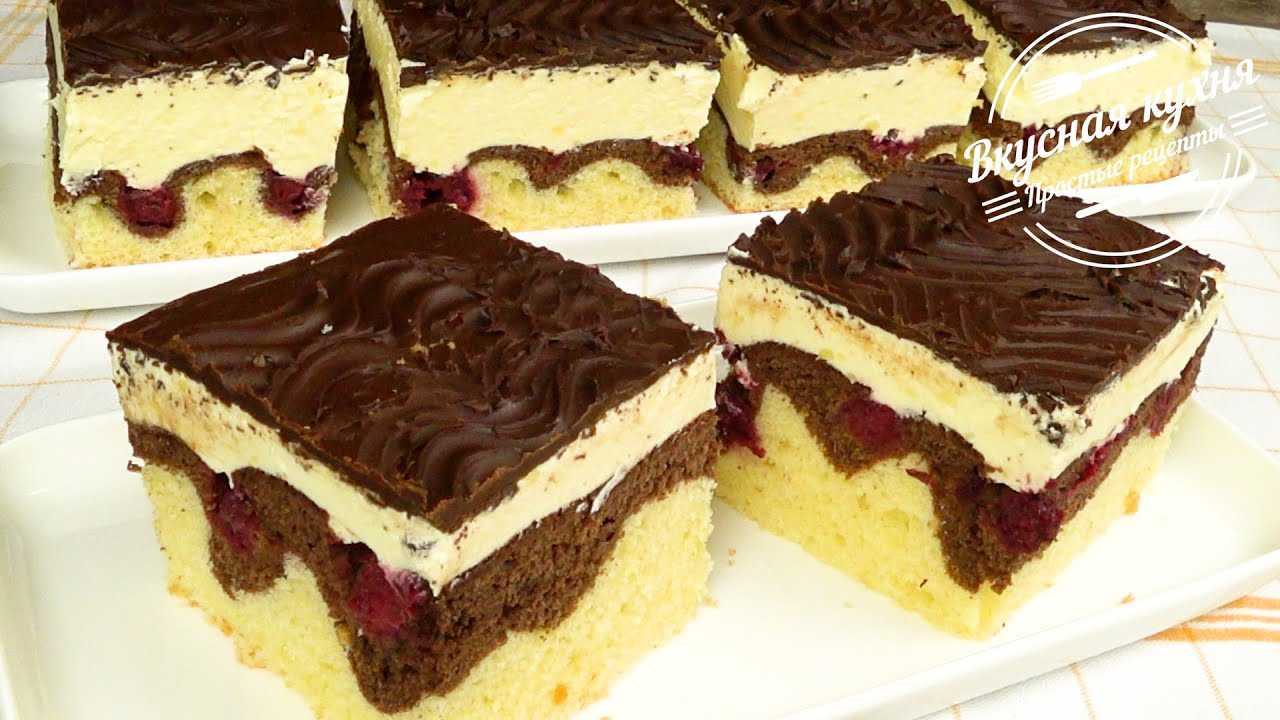 Подруга из германии научила печь классический торт "дунайские волны": вкуснее десерта я не пробовала