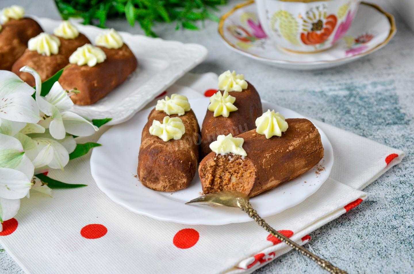 Пирожное из сухарей - 7 рецептов картошки со сгущенкой, орехами