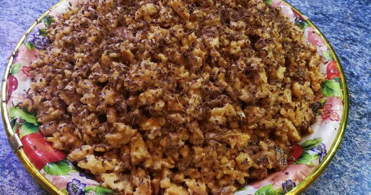 Торт муравейник классический рецепт с пошаговыми фото