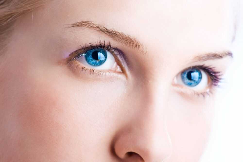 Какие тени подходят для голубых глаз в зависимости от цветотипа кожи и оттенка волос В каких тонах сделать макияж глаз для светлых, темноволосых и рыжих