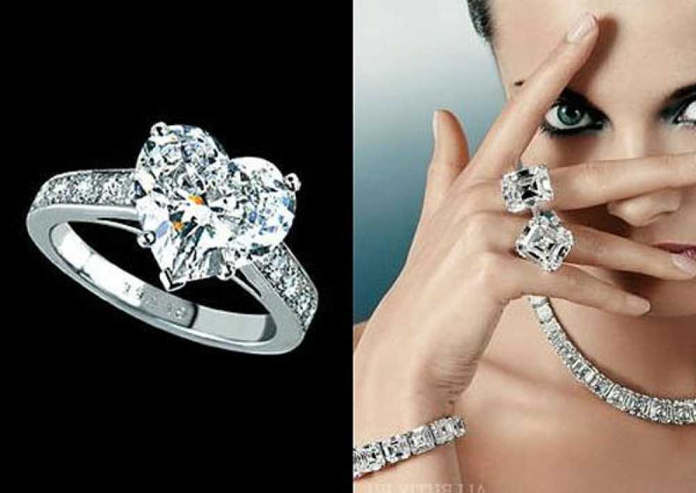 Как выбрать кольцо с бриллиантом правильно