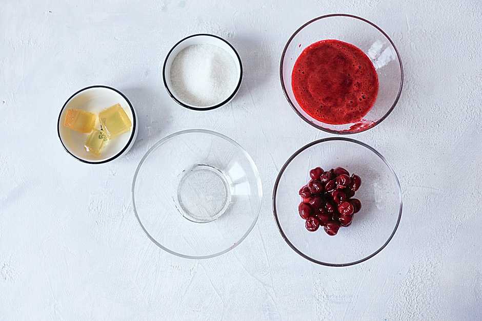 Желе для торта: рецепты фруктово-ягодных прослоек для бисквитов и муссов - сладкие хроники