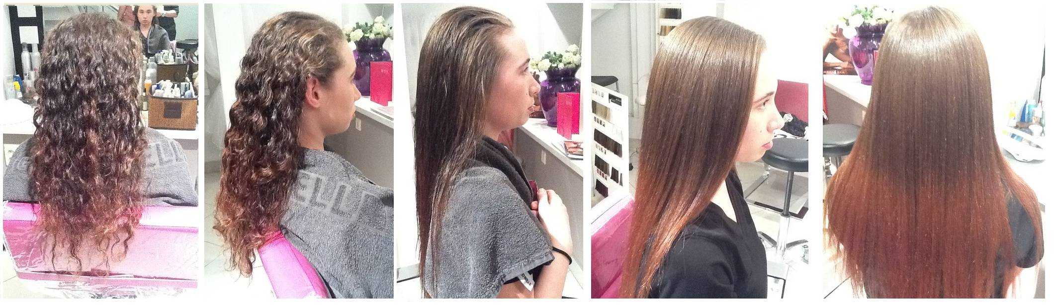 5 техник выпрямления волос. какую выбрать