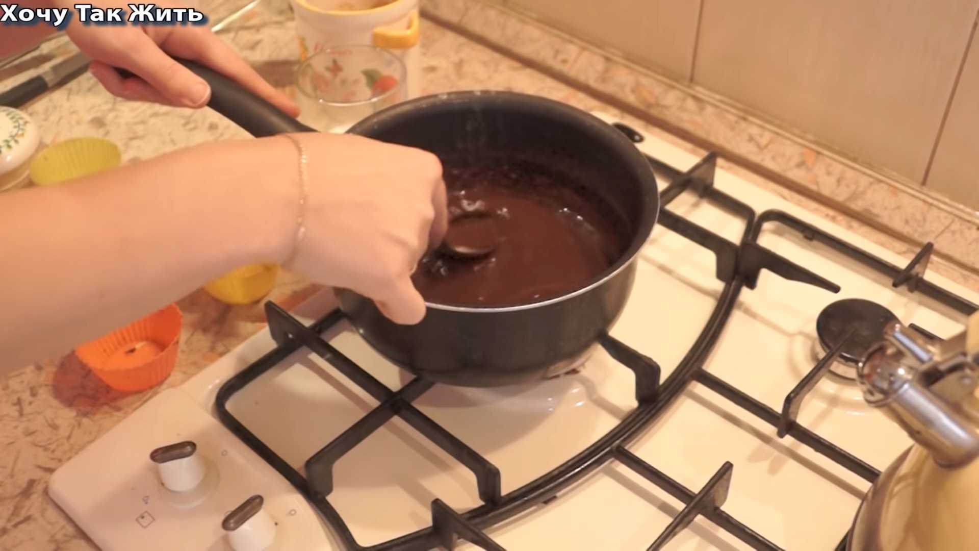 Шоколадные конфеты своими руками в домашних условиях