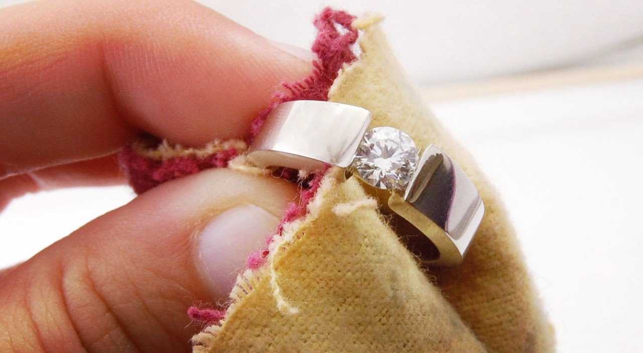 Топ-10 способов, как отполировать золотое кольцо в домашних условиях от царапин: советы ювелира по уходу за украшением