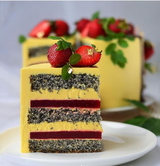 Торт фрезье: рецепт с фото пошагово с клубникой – вкусный десерт