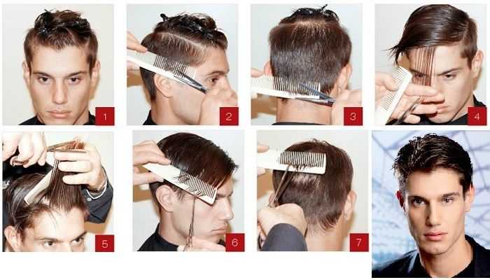 Как подстричь волосы самому себе мужчине?