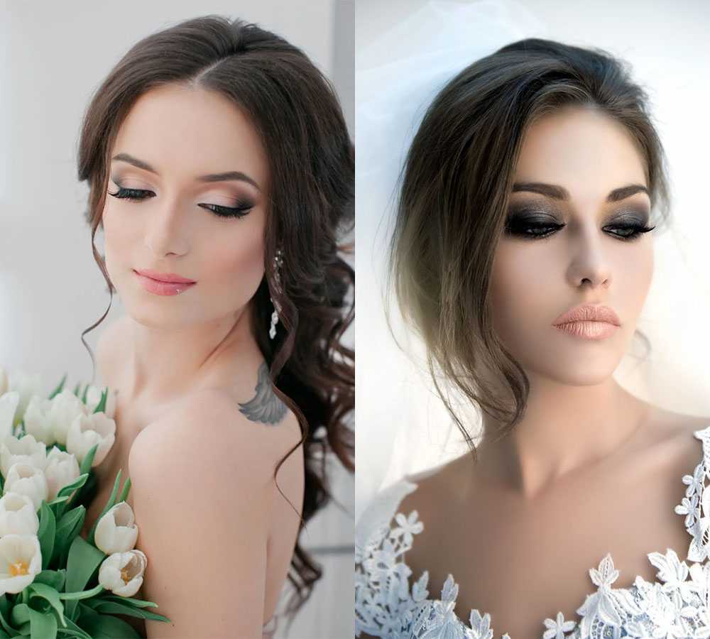 Как сделать безупречный макияж для невесты с русыми волосами, чтобы подчеркнуть все достоинства внешности Варианты свадебного макияжа для шатенок и рыжих девушек в зависимости от цвета кожи и глаз Модные тенденции свадебного макияжа невесты от визажистов