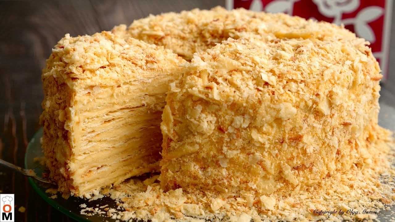 Торт наполеон советского времени: самый вкусный классический рецепт