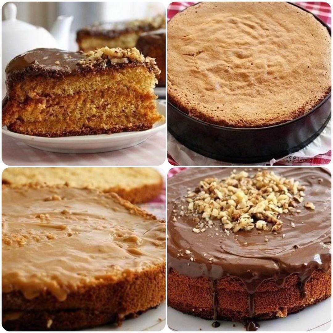 Пышный бисквит для торта в домашних условиях - 7 самых вкусный и простых рецептов