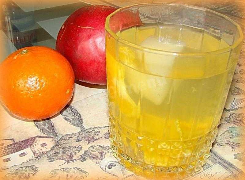 Компот из мандаринов – 4 вкусных рецепта