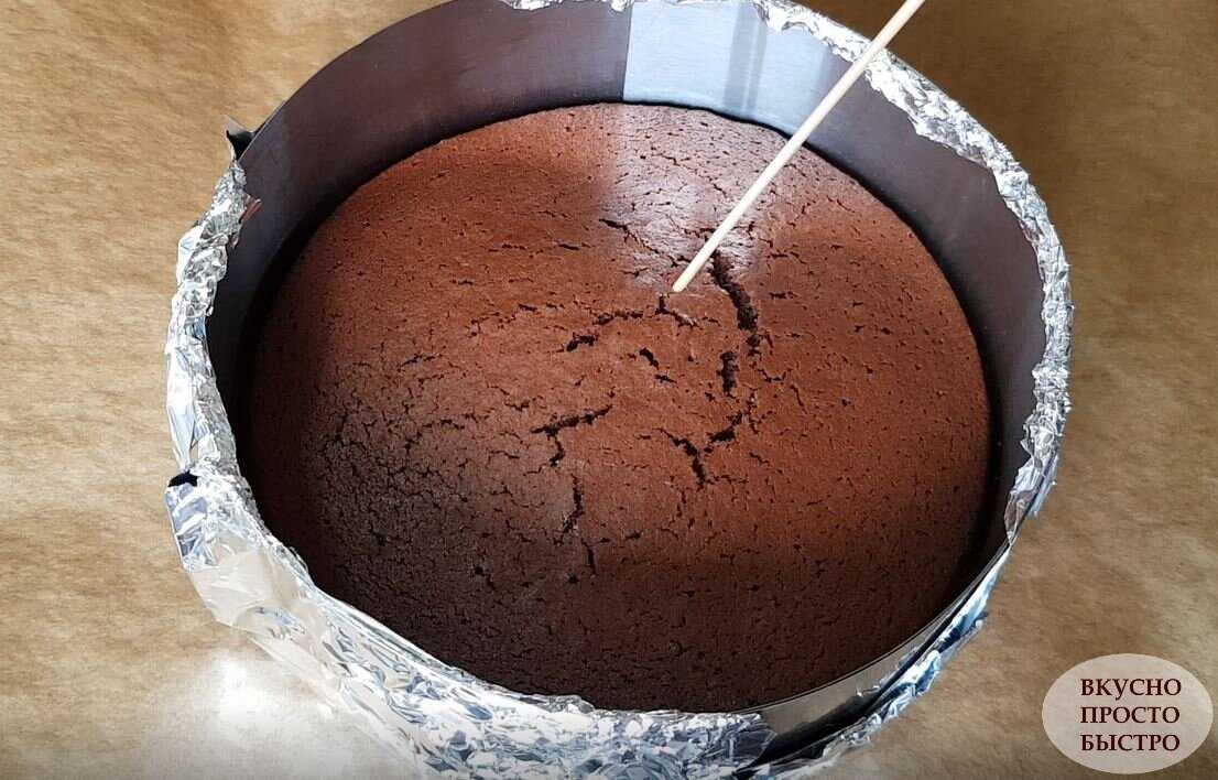 Шоколадный бисквит - 8 рецептов для торта, в мультиварке, духовке